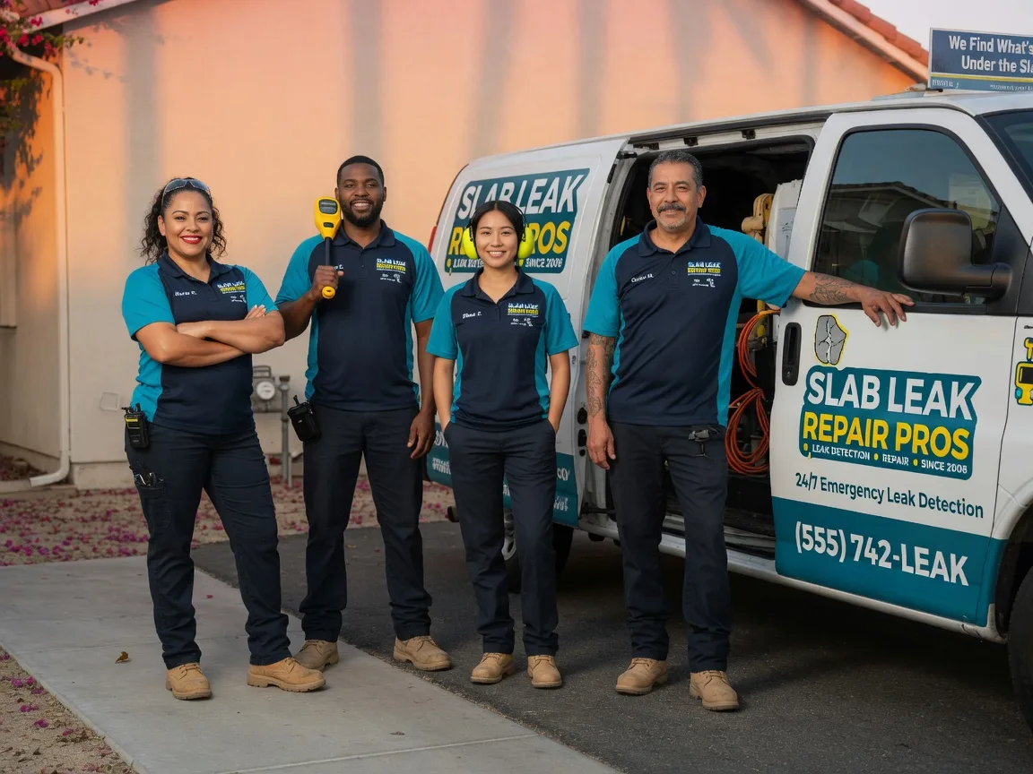 Slab Leak Repair company in Charlotte Hall, MD
